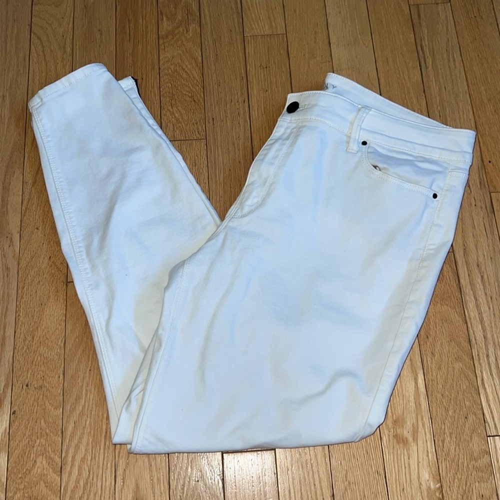 White House Black Market White Jeans - Size 12​